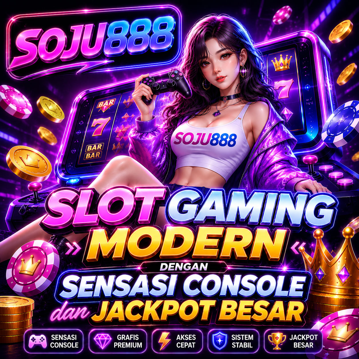 SOJU888 Banner